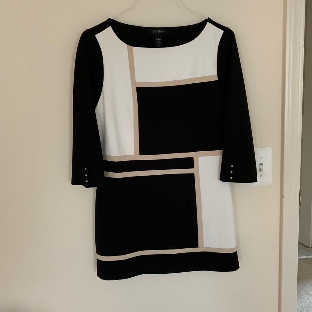Geometric Shape front Dress/Tunic